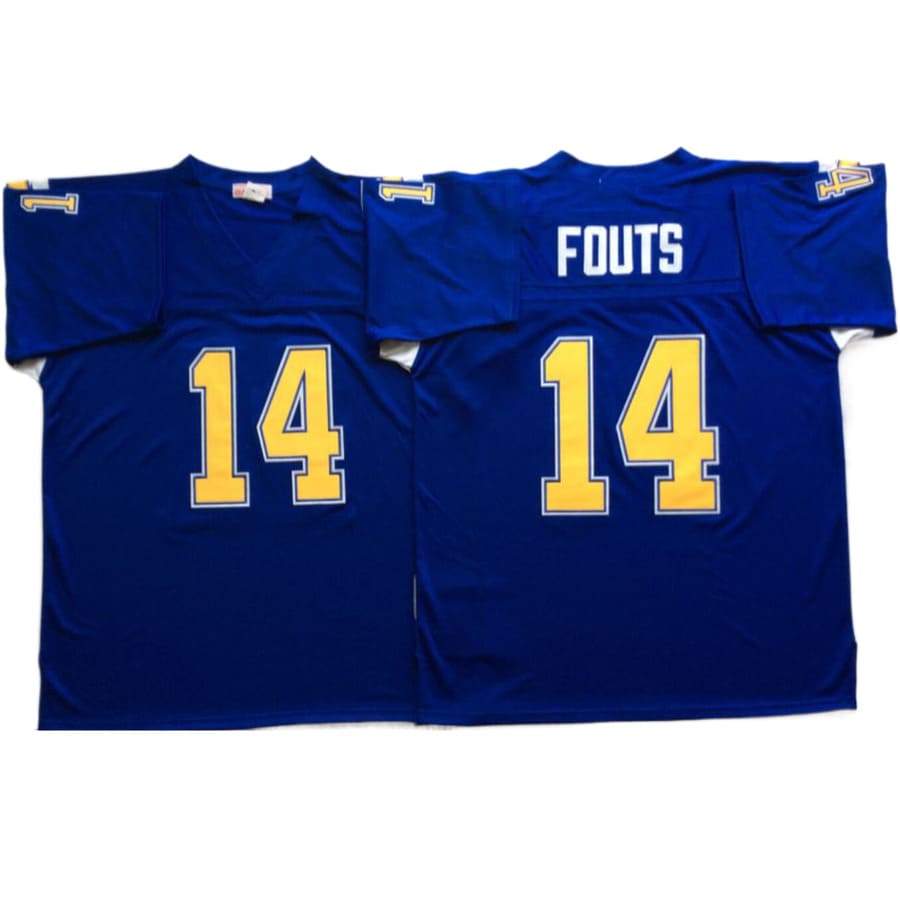 Men's Los Angeles Chargers Dan Fouts Mitchell & Ness Royal Throwback Jersey