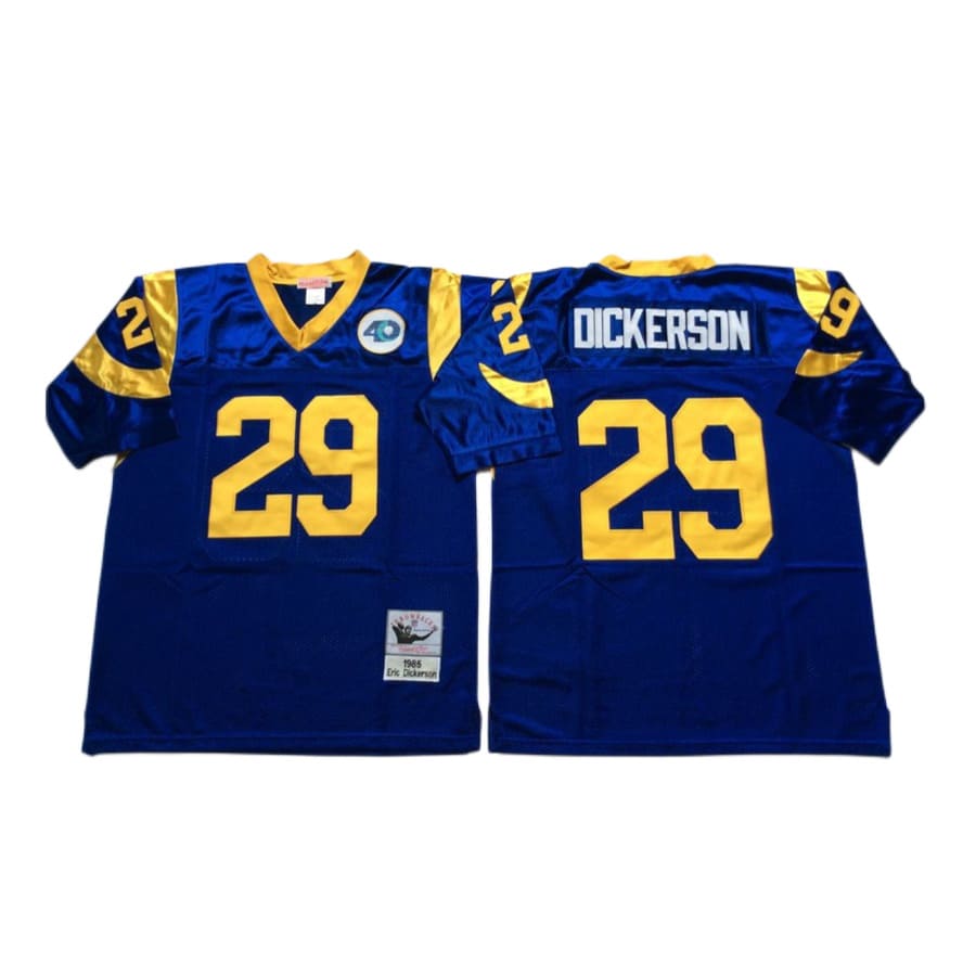 Men's St. Louis Rams Eric Dickerson Mitchell & Ness 1985 Royal Jersey