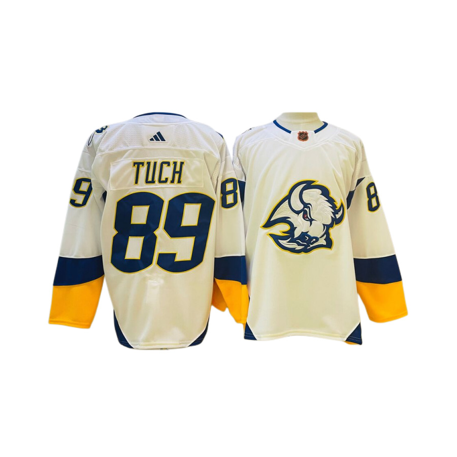 Men's Buffalo Sabres Alex Tuch White Special Edition 2.0 Premier Jersey