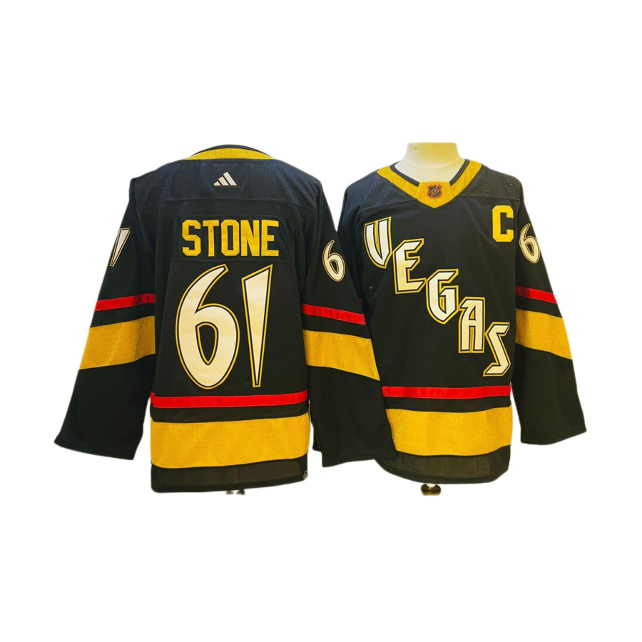 Men's Vegas Golden Knights Mark Stone Black Special Edition 2.0 Breakaway Authentic Player Jersey