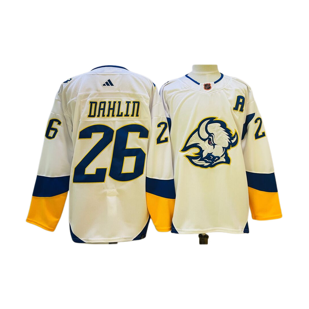 Men's Buffalo Sabres Rasmus Dahlin White Special Edition 2.0 Premier Jersey