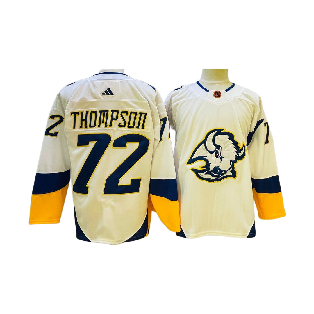 Men's Buffalo Sabres Tage Thompson White Special Edition 2.0 Premier Jersey