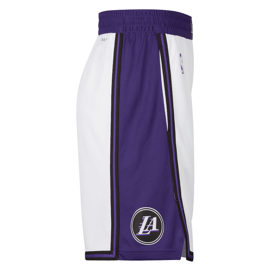 Men's Los Angeles Lakers White 2022-2023 Player Shorts - City Edition