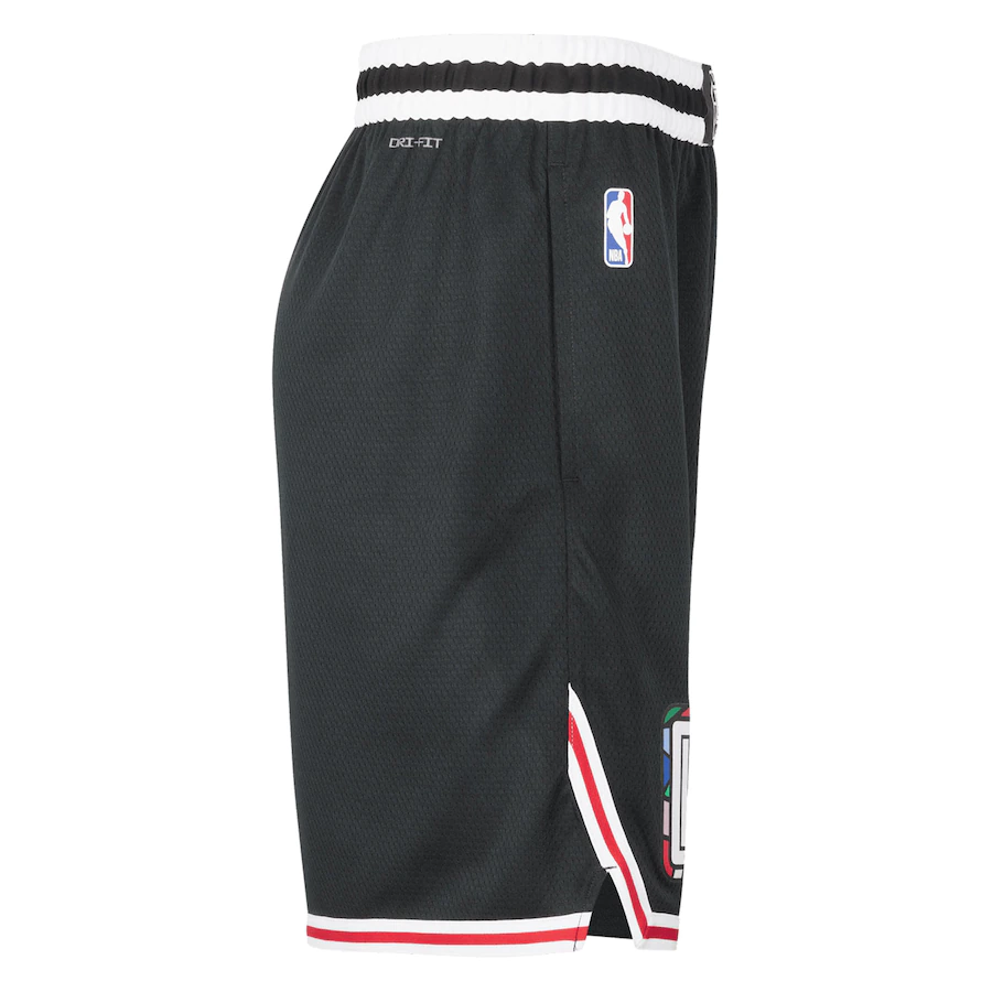 Men's LA Clippers Black 2022-2023 Player Shorts - City Edition