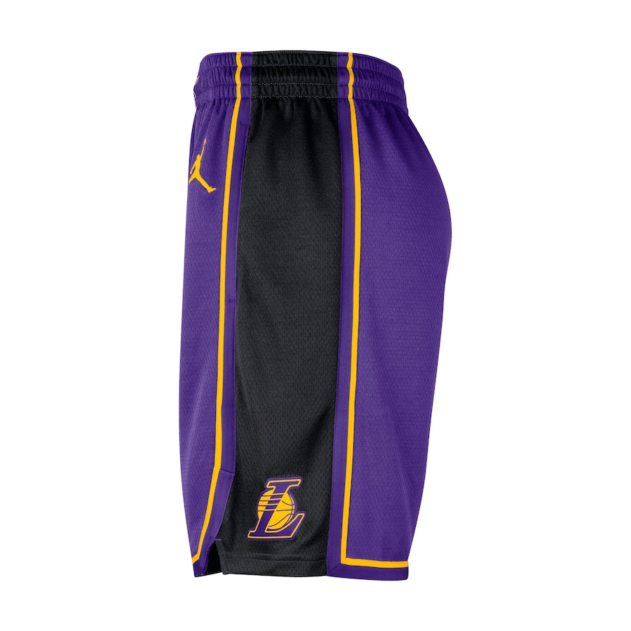 Men's Los Angeles Lakers Purple 2022-2023 Swingman Shorts