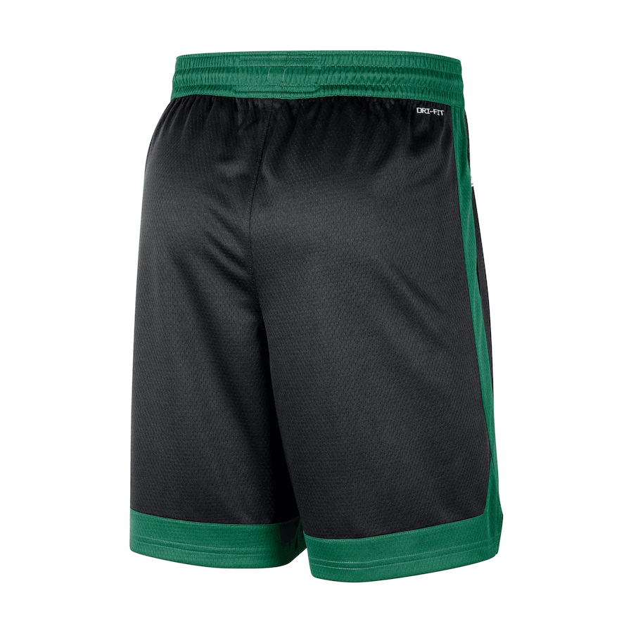 Men's Boston Celtics Black 2022-202023 Statement Edition Swingman Performance Shorts