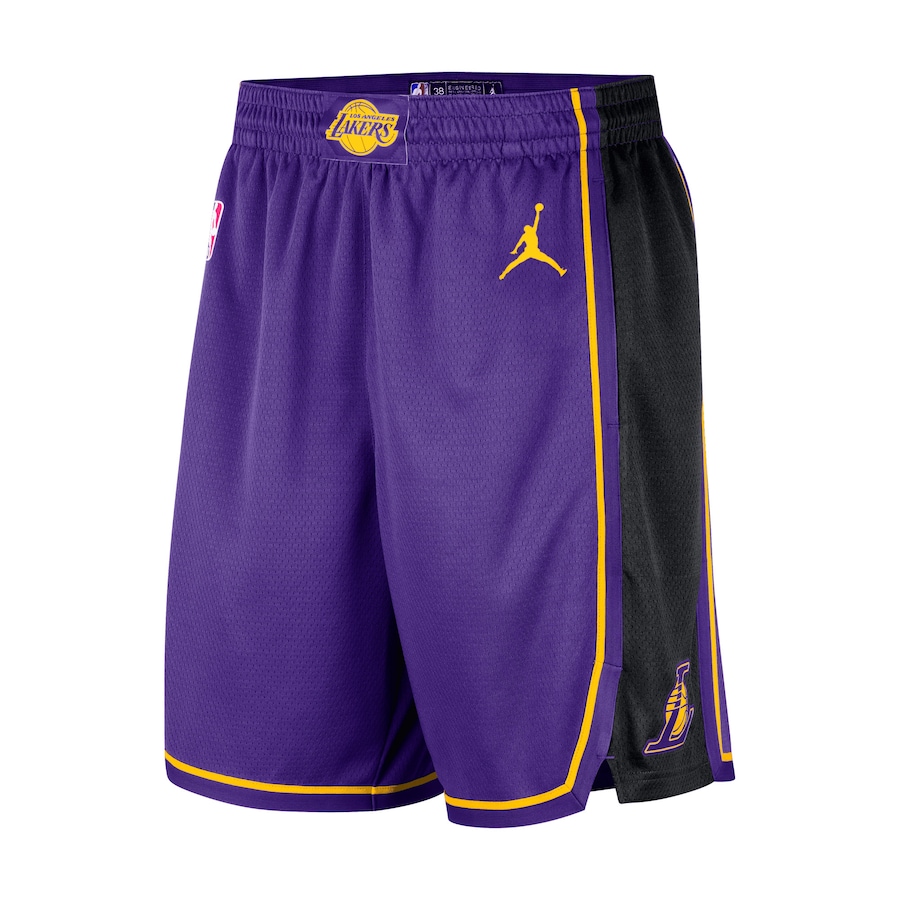 Men's Los Angeles Lakers Purple 2022-2023 Swingman Shorts