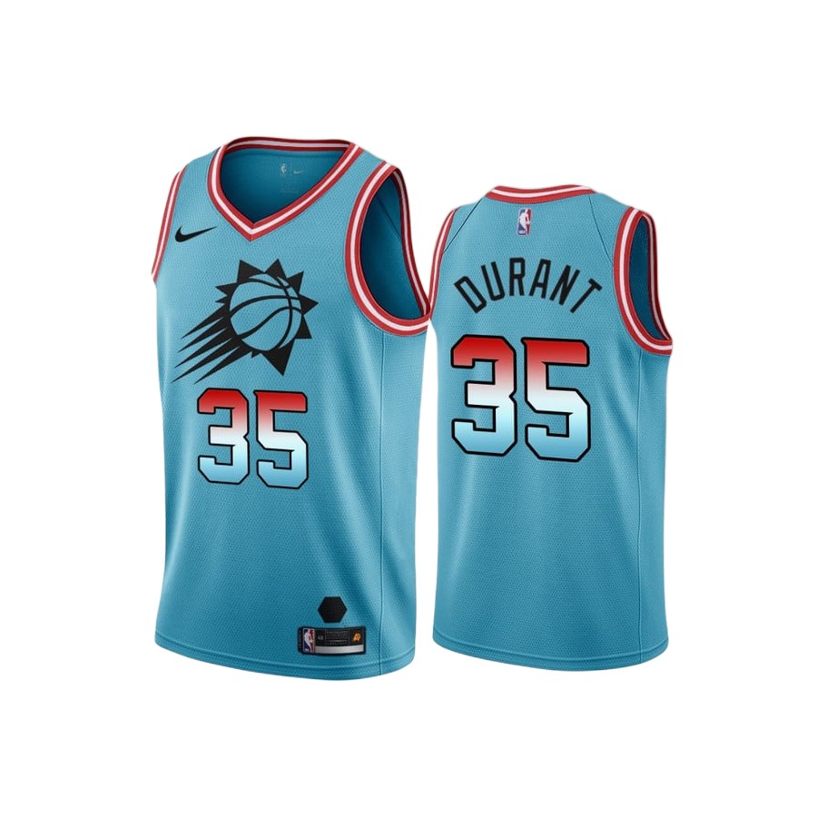 Men's Phoenix Suns Kevin Durant Turquoise 2022-23 Swingman Jersey - City Edition