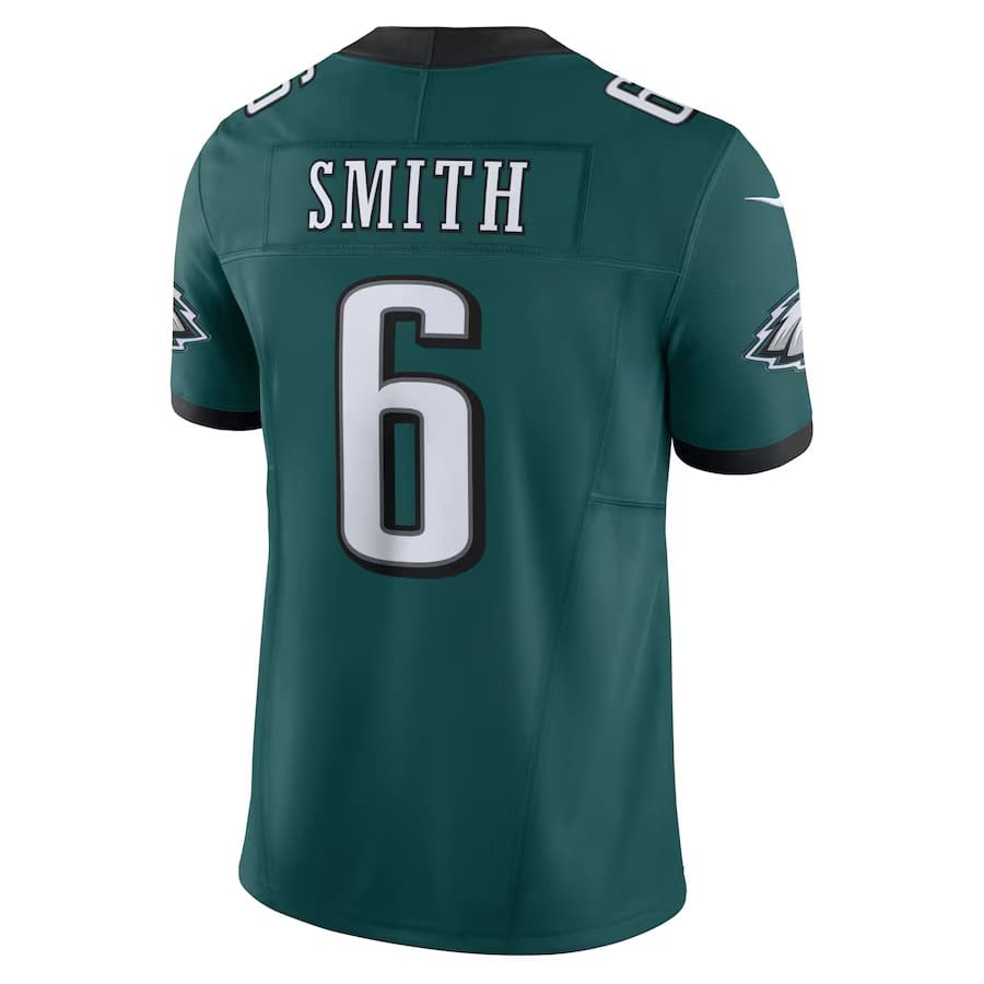 Philadelphia Eagles DeVonta Smith Midnight Green Vapor F.U.S.E. Limited Jersey