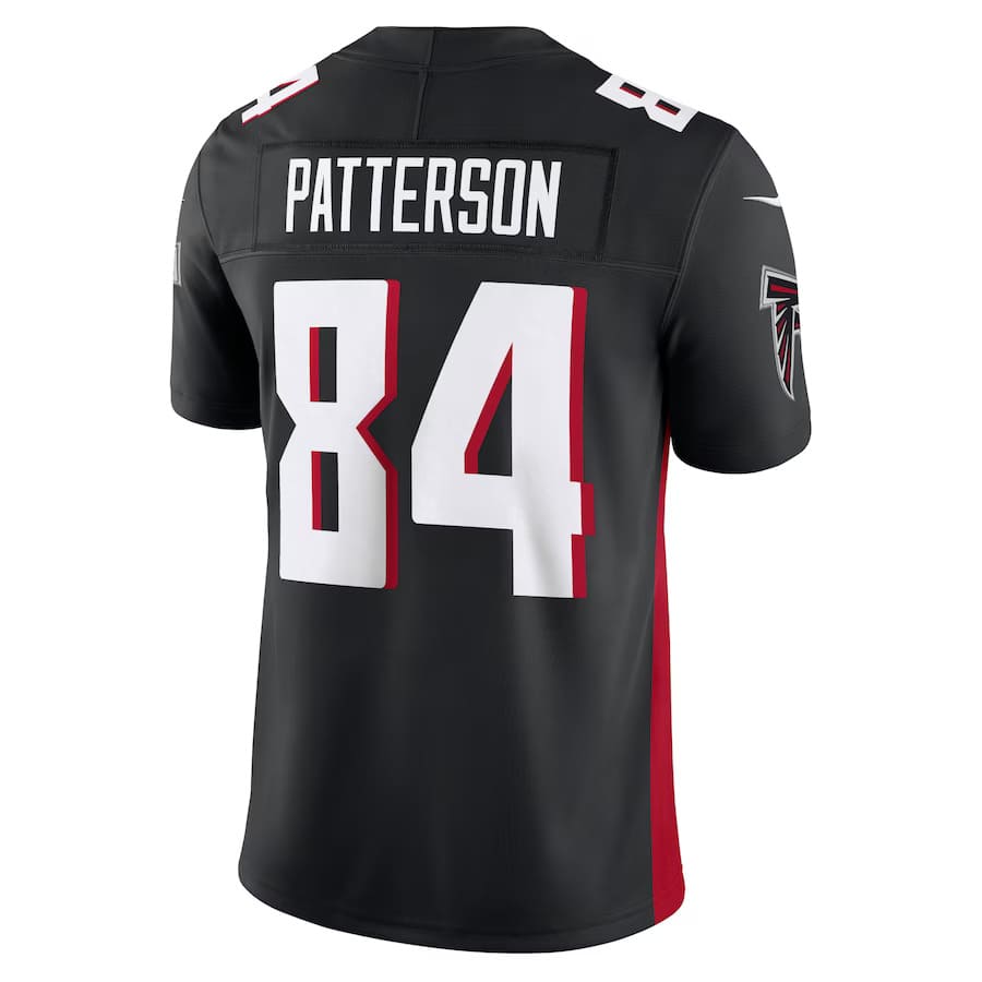 Mens Atlanta Falcons Cordarrelle Patterson Black Vapor F.U.S.E. Limited Jersey
