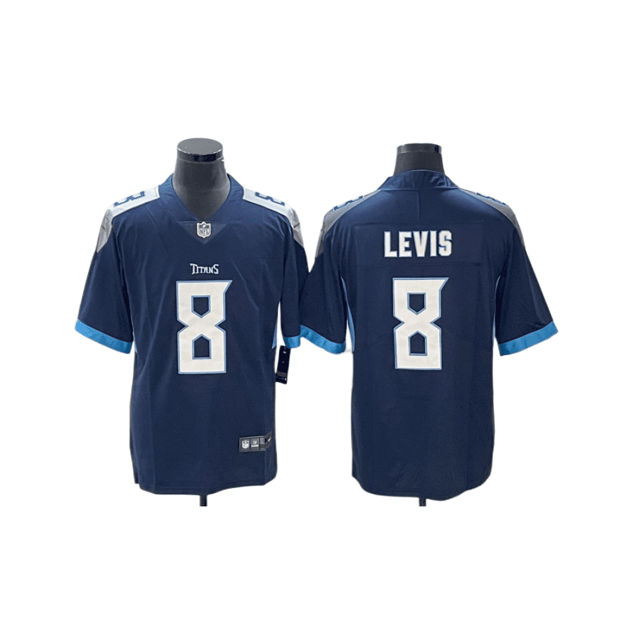 Men's Tennessee Titans Will Levis Navy Vapor Limited Jersey