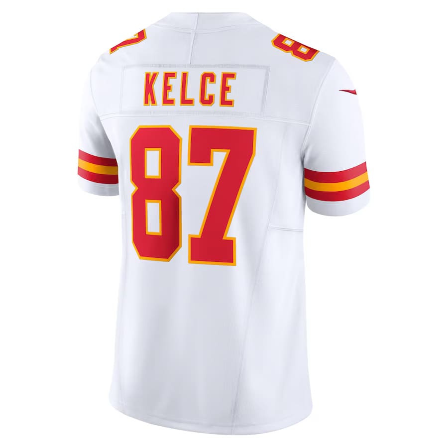 White kansas 2024 city chiefs jersey