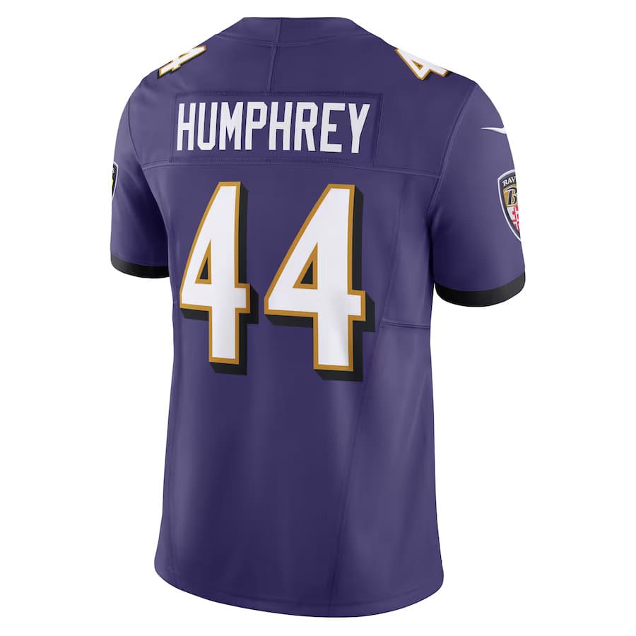 Mens Baltimore Ravens Marlon Humphrey Purple Vapor F.U.S.E. Limited Jersey