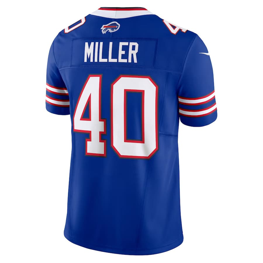 Mens Buffalo Bills Von Miller Royal Vapor F.U.S.E. Limited Jersey