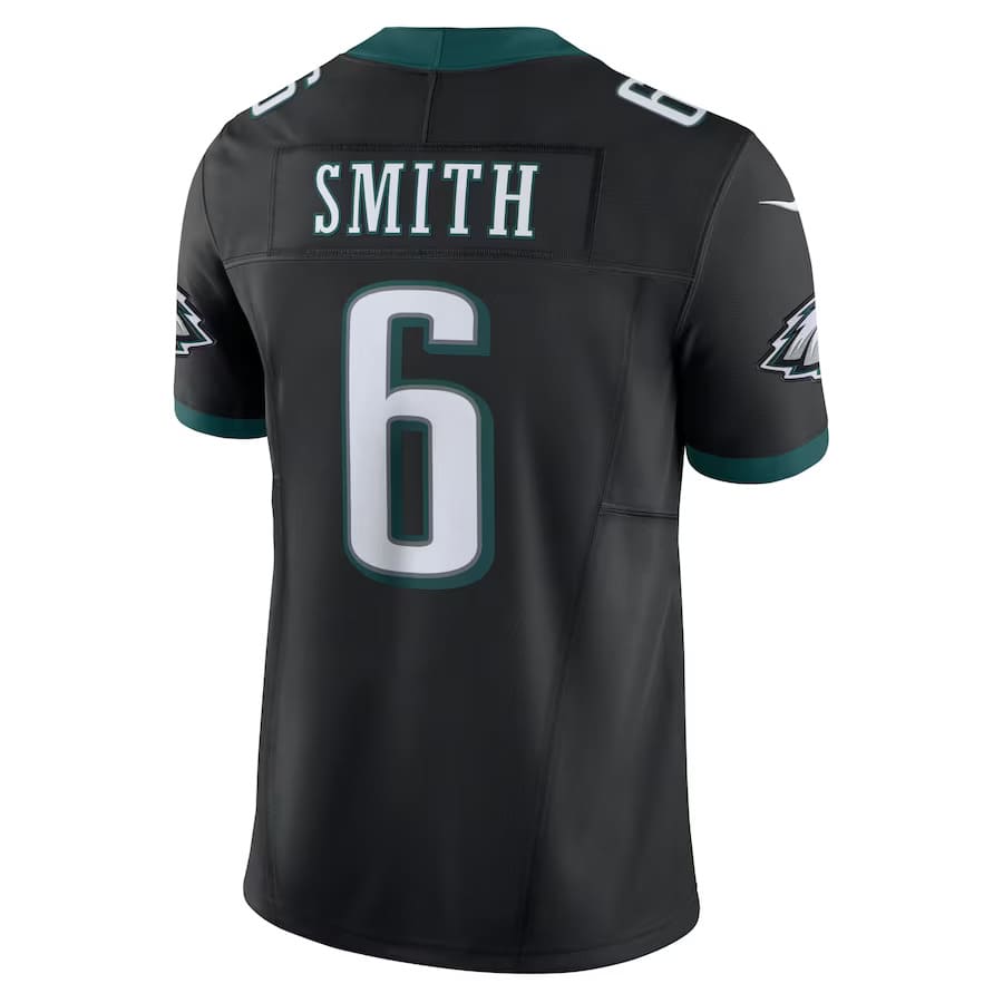 Philadelphia Eagles DeVonta Smith Black Vapor F.U.S.E. Limited Jersey