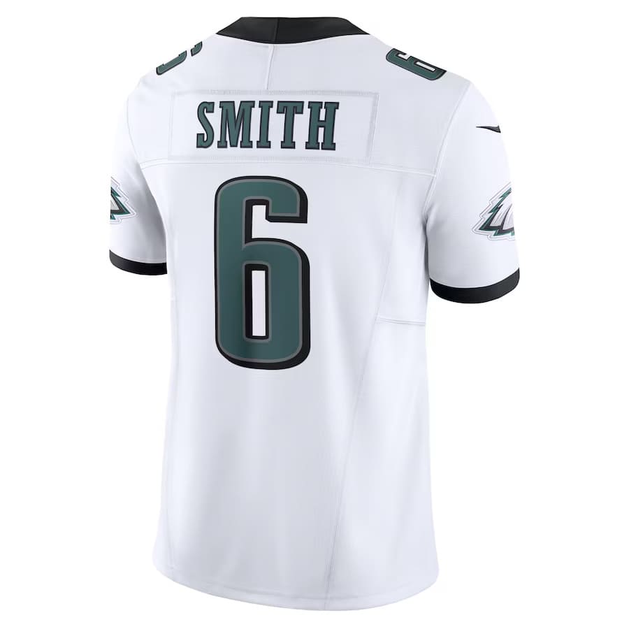 Philadelphia Eagles DeVonta Smith White Vapor F.U.S.E. Limited Jersey