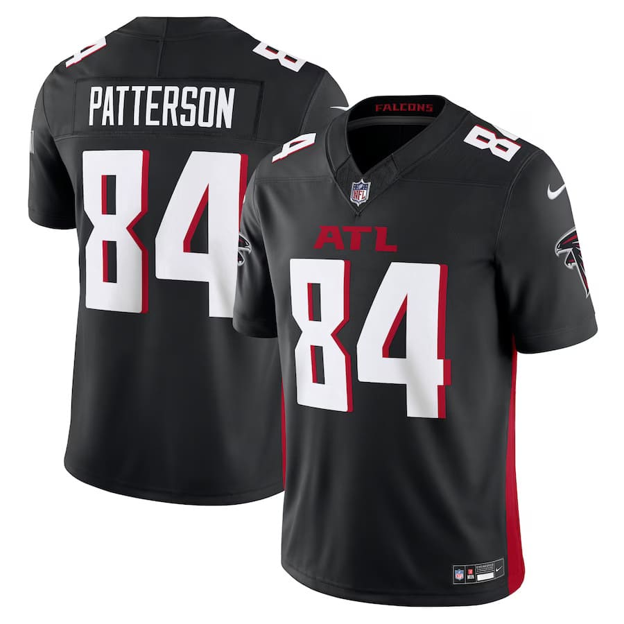 Mens Atlanta Falcons Cordarrelle Patterson Black Vapor F.U.S.E. Limited Jersey