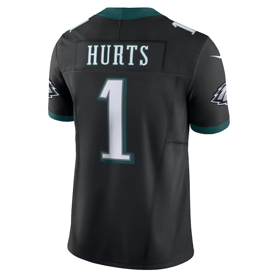 Philadelphia Eagles Jalen Hurts Black Vapor F.U.S.E. Limited Jersey
