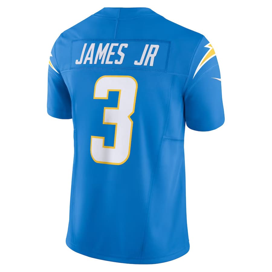 Mens Los Angeles Chargers Derwin James Jr. Powder Blue Vapor F.U.S.E. Limited Jersey