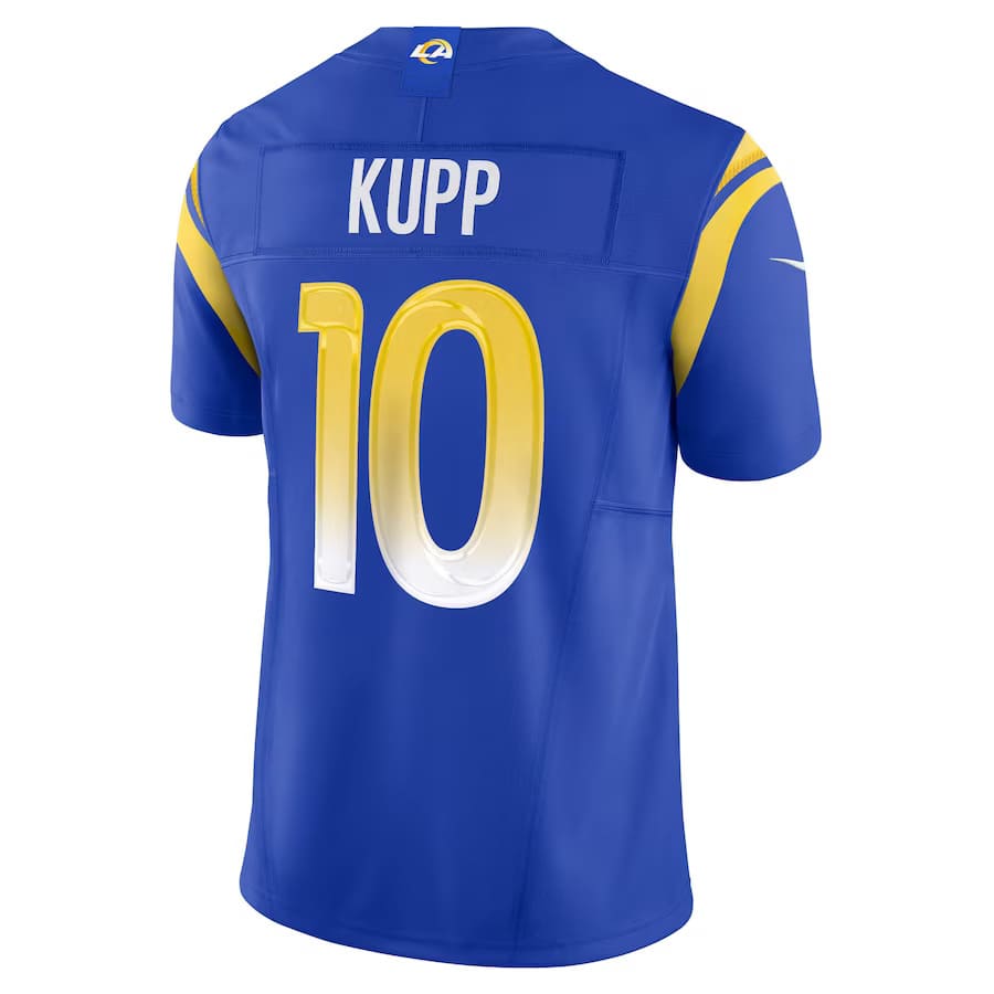 Mens Los Angeles Rams Cooper Kupp Royal Vapor F.U.S.E. Limited Jersey