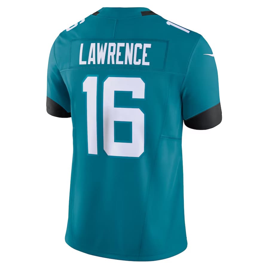 Mens Jacksonville Jaguars Trevor Lawrence Teal Vapor F.U.S.E. Limited Jersey