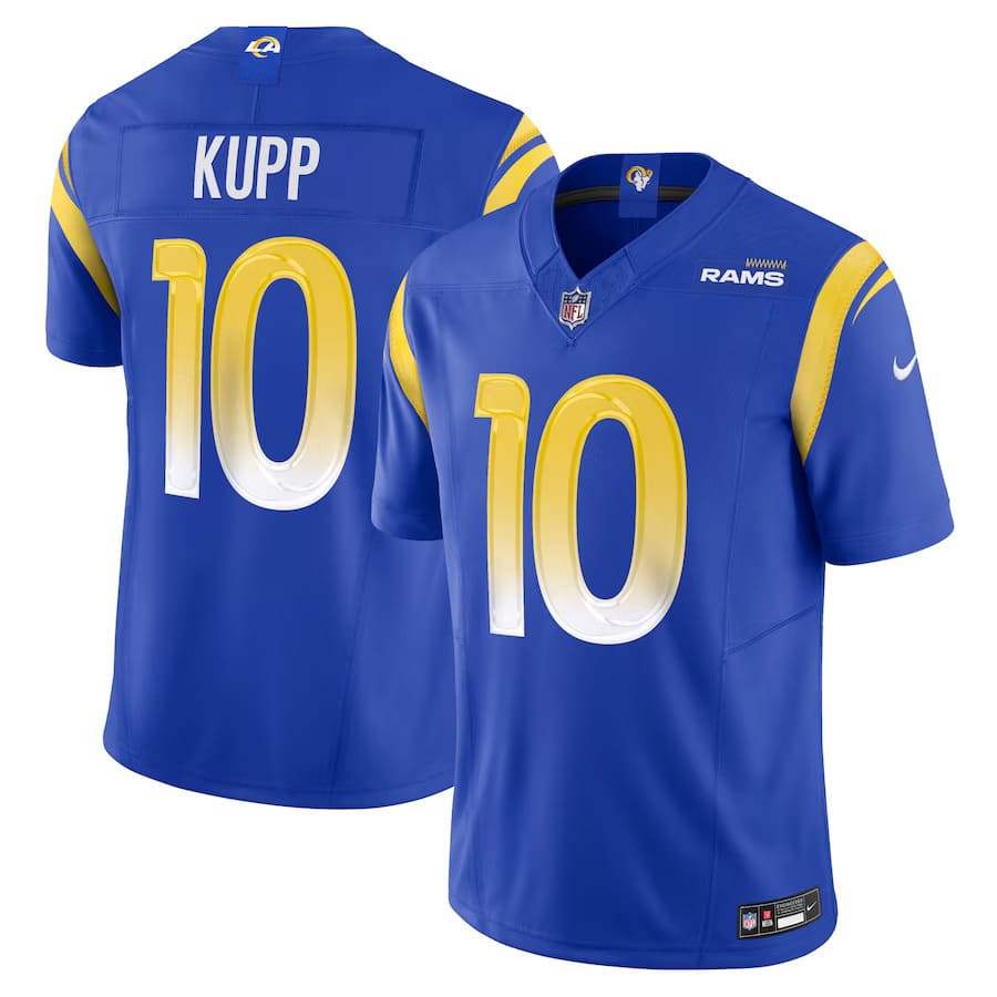 Mens Los Angeles Rams Cooper Kupp Royal Vapor F.U.S.E. Limited Jersey