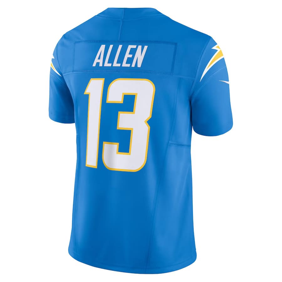 Mens Los Angeles Chargers Keenan Allen Powder Blue Vapor F.U.S.E. Limited Jersey