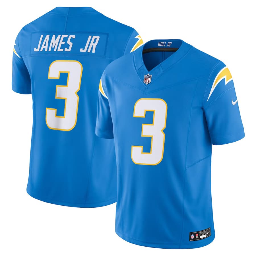 Mens Los Angeles Chargers Derwin James Jr. Powder Blue Vapor F.U.S.E. Limited Jersey