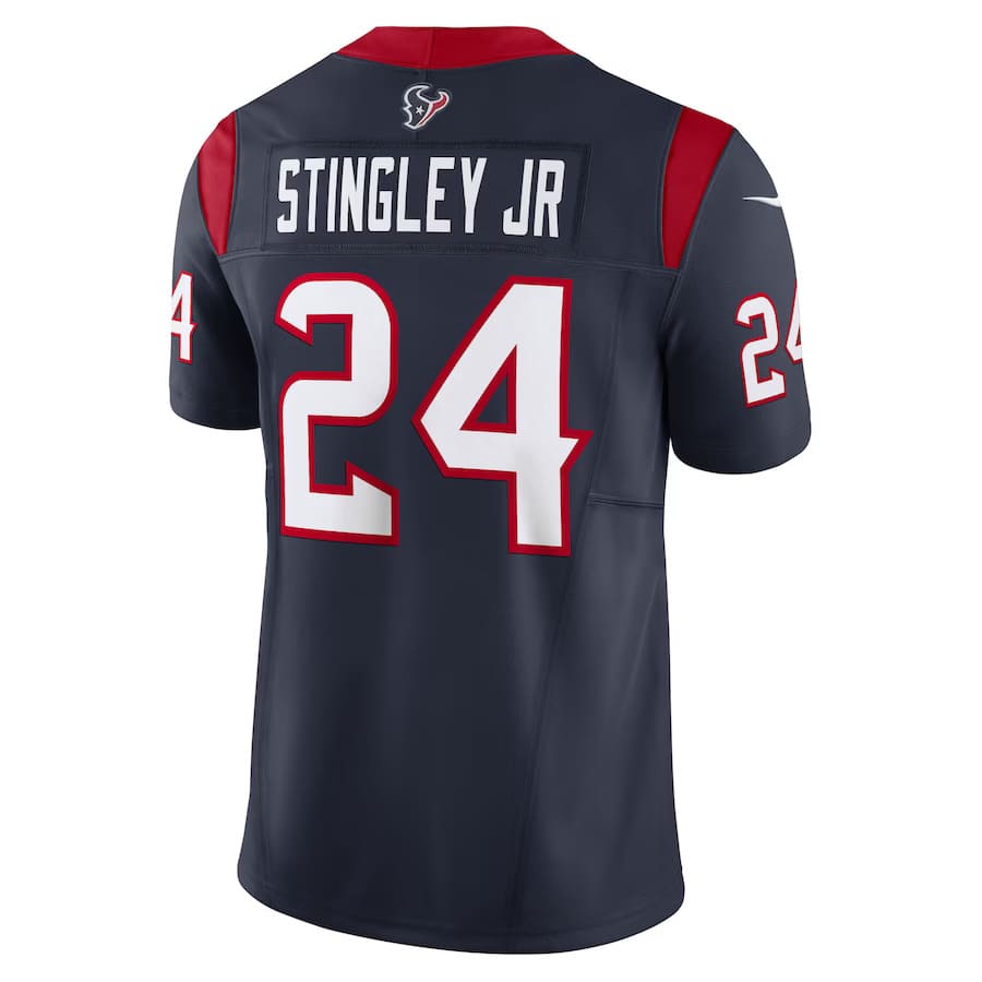 Mens Houston Texans Derek Stingley Jr. Navy Vapor F.U.S.E. Limited Jersey