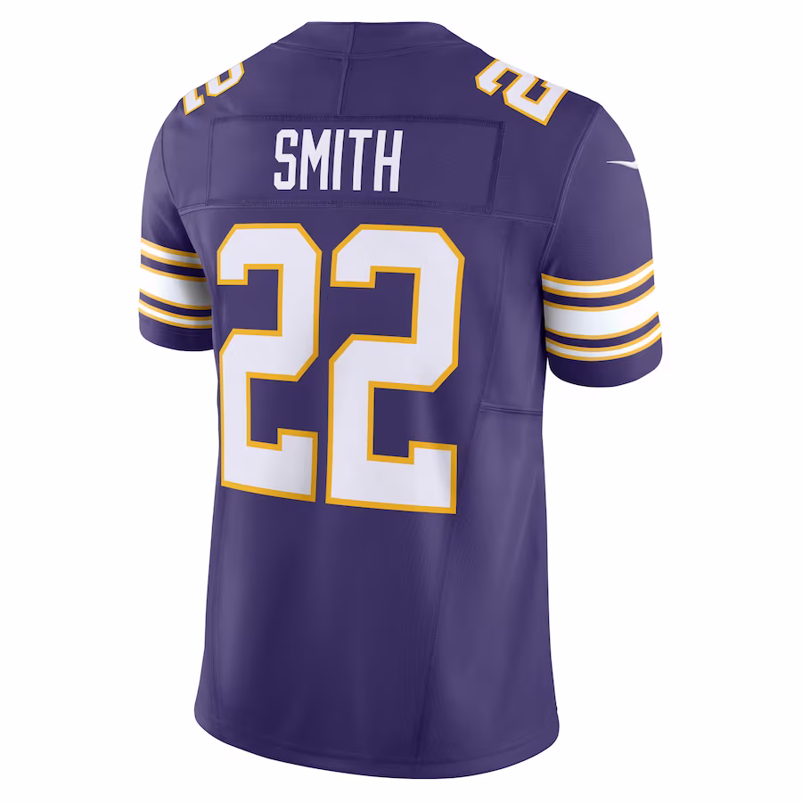 Men's Minnesota Vikings Harrison Smith Purple Classic Vapor F.U.S.E. Limited Jersey