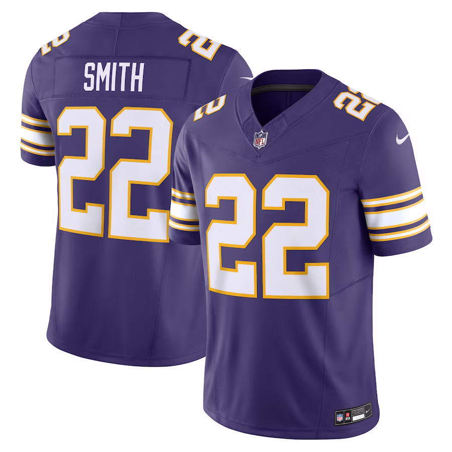 Men's Minnesota Vikings Harrison Smith Purple Classic Vapor F.U.S.E. Limited Jersey