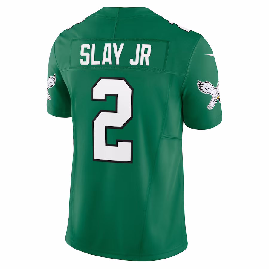 Men's Philadelphia Eagles Darius Slay Jr. Kelly Green Alternate Vapor F.U.S.E. Limited Jersey
