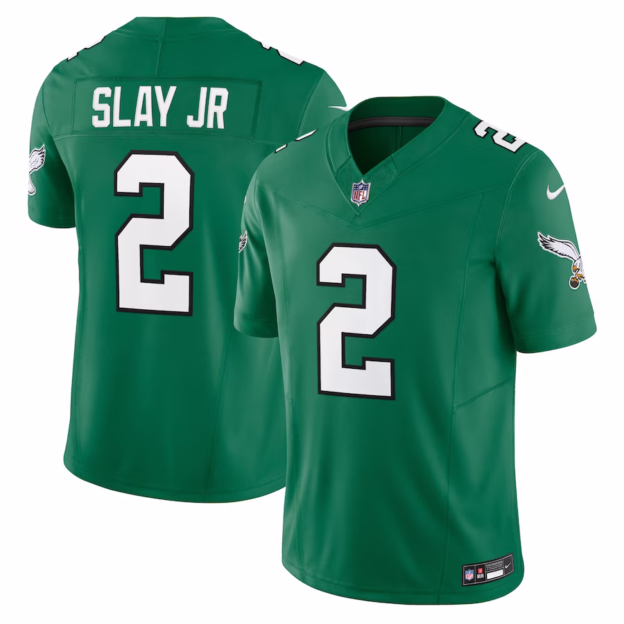 Men's Philadelphia Eagles Darius Slay Jr. Kelly Green Alternate Vapor F.U.S.E. Limited Jersey