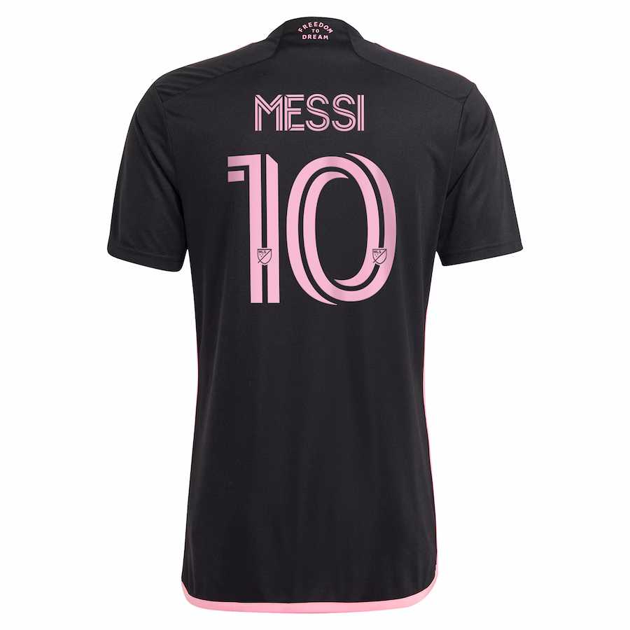 Men's Inter Miami CF Lionel Messi Black 2023 La Noche Jersey