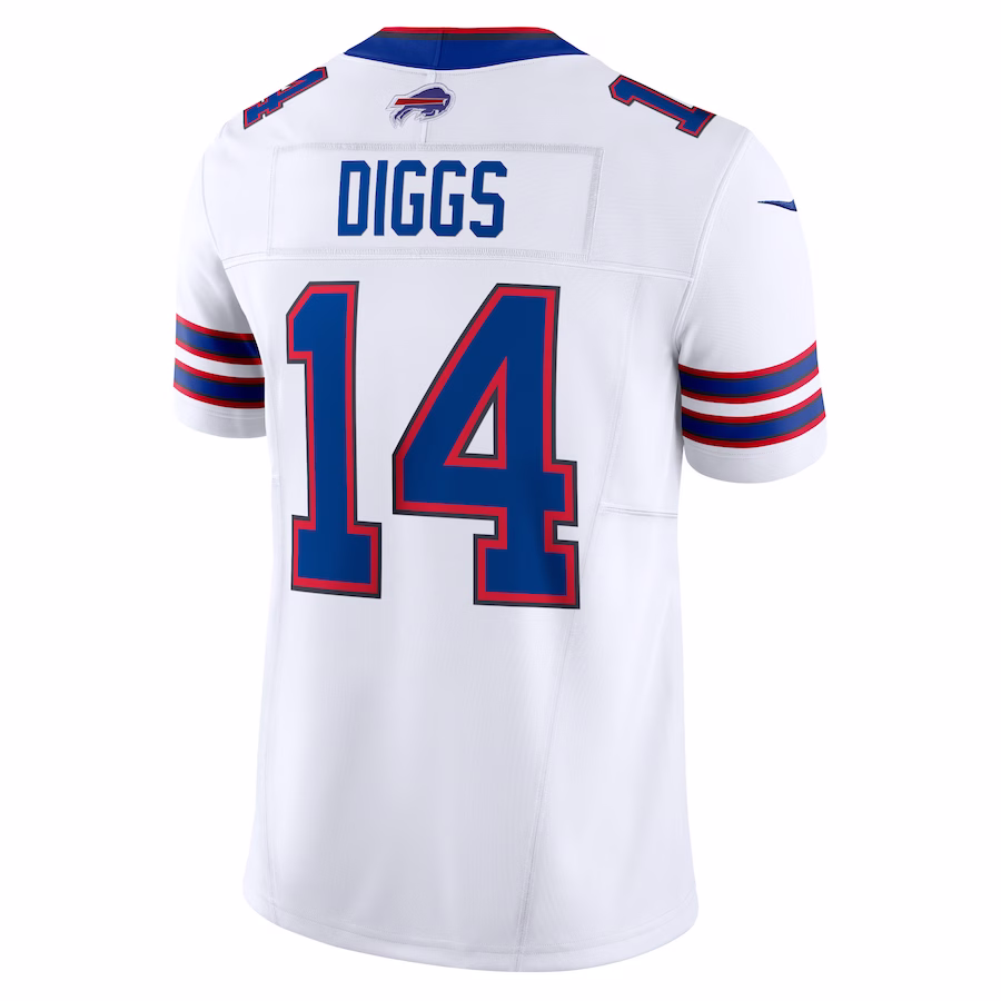 Men's Buffalo Bills Stefon Diggs White Vapor F.U.S.E. Limited Jersey