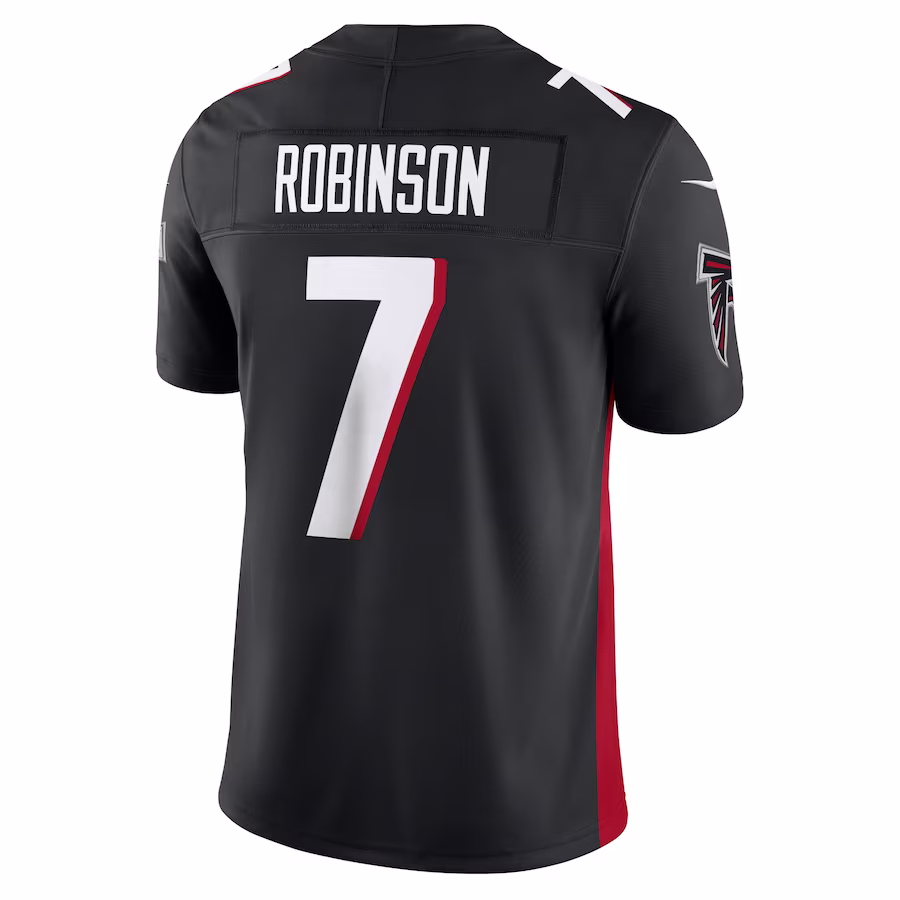 Men's Atlanta Falcons Bijan Robinson Black Vapor F.U.S.E. Limited Jersey