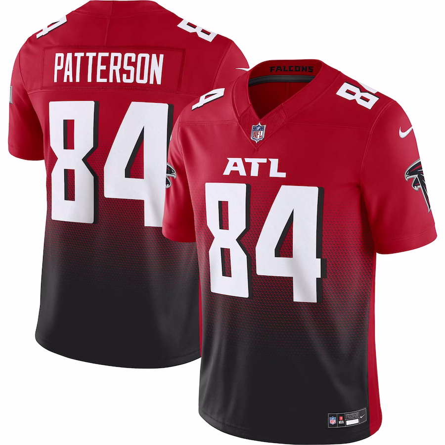 Men's Atlanta Falcons Cordarrelle Patterson Red Vapor F.U.S.E. Limited Jersey