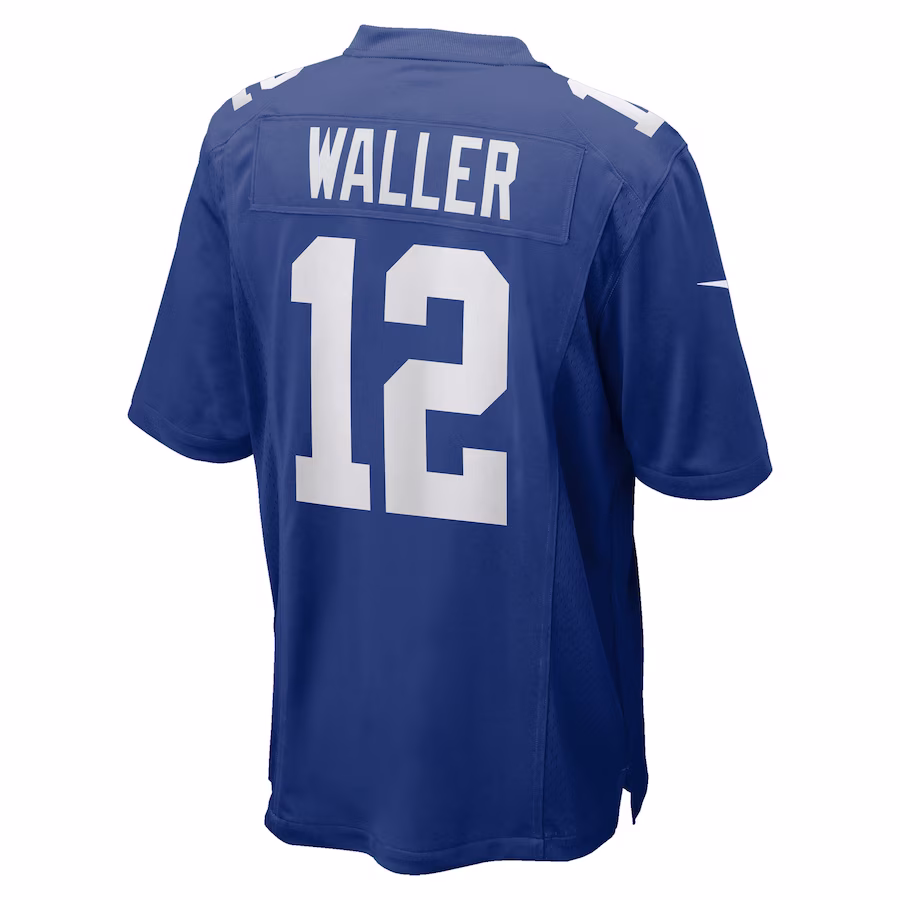 Men's New York Giants Darren Waller Royal Game Jersey