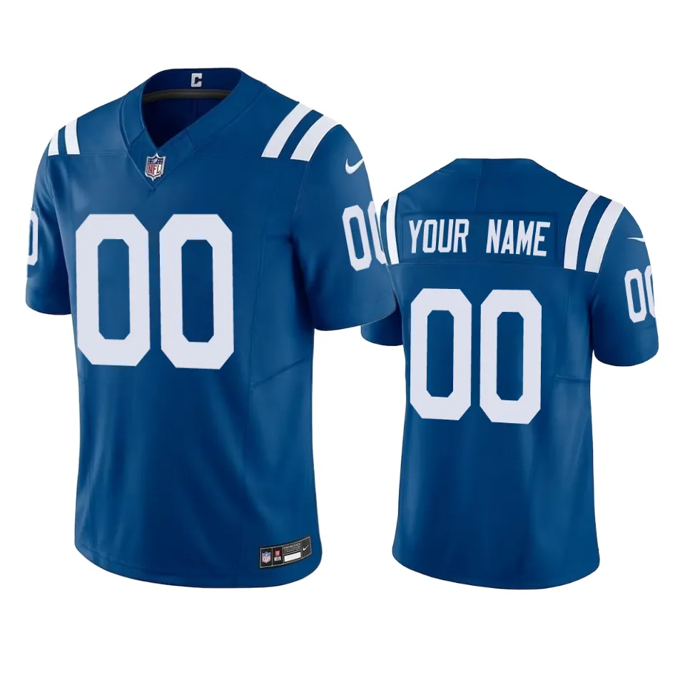 Custom Indianapolis Colts Royal Vapor F.U.S.E. Limited Jersey