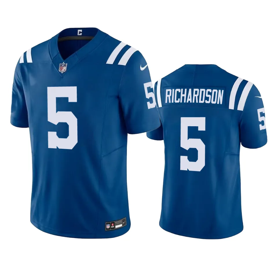 Men's Indianapolis Colts Anthony Richardson Royal Vapor F.U.S.E. Limited Jersey