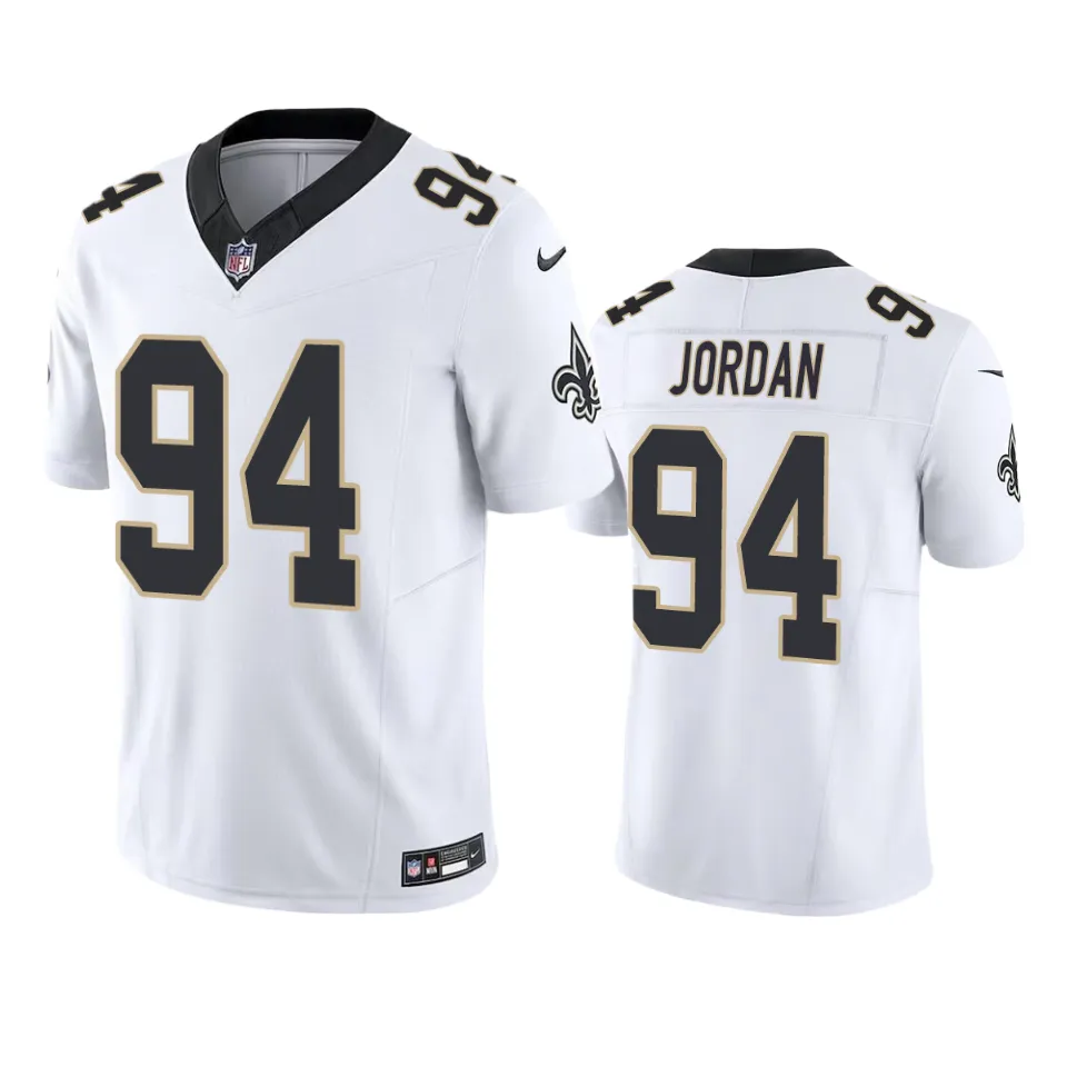 Men's New Orleans Saints Cameron Jordan White Vapor F.U.S.E. Limited Jersey