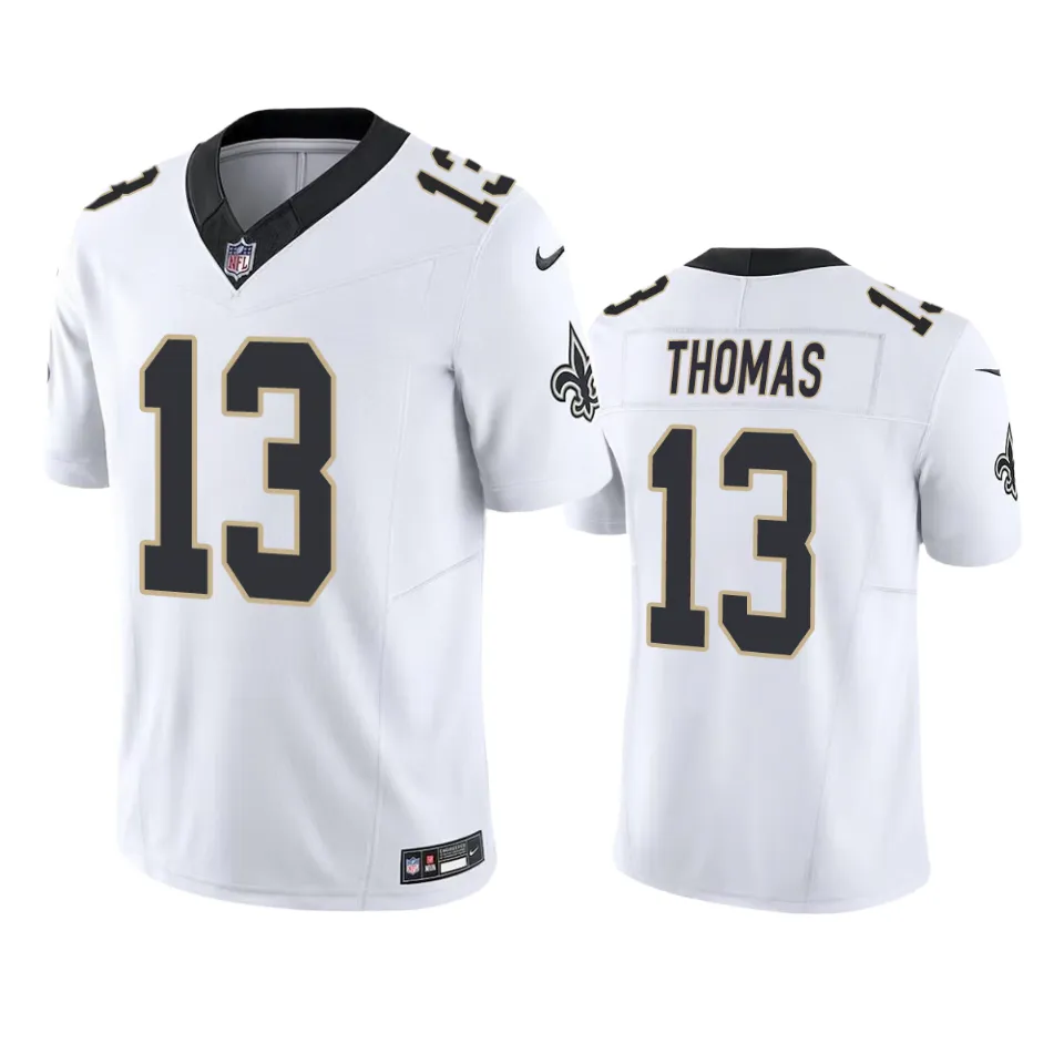 Men's New Orleans Saints Michael Thomas White Vapor F.U.S.E. Limited Jersey