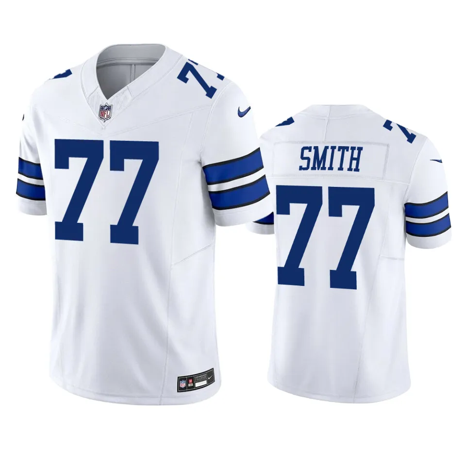 Men's Dallas Cowboys Tyron Smith White 2023 Vapor F.U.S.E. Limited Jersey