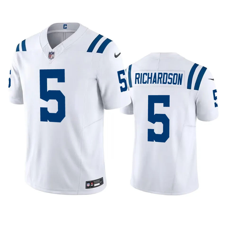 Men's Indianapolis Colts Anthony Richardson White Vapor F.U.S.E. Limited Jersey