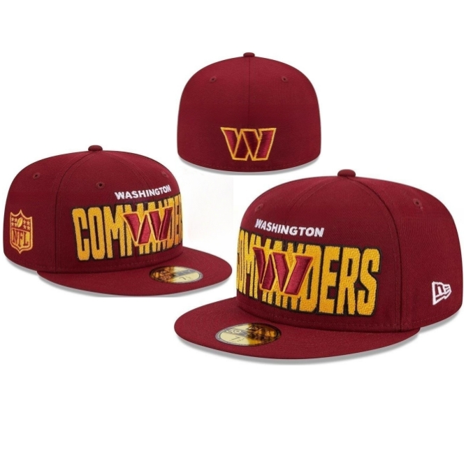 Washington Commenders Red 59FIFTY Fitted Hat