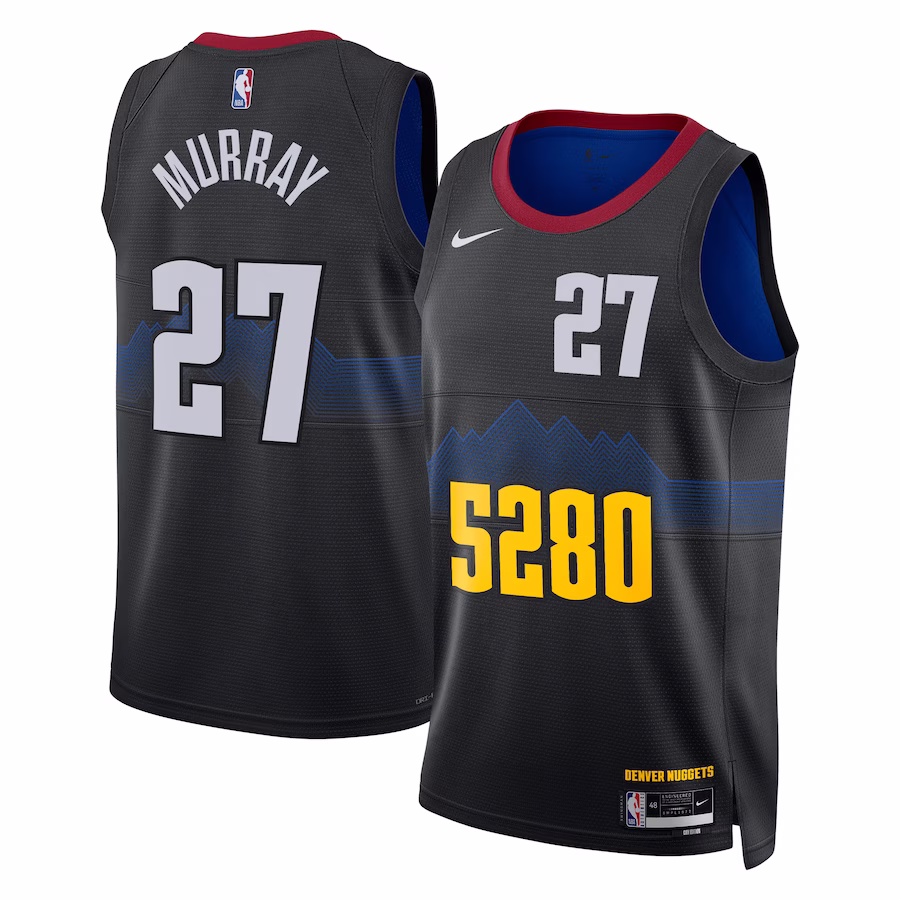 Denver Nuggets Jamal Murray 2023 City Edition Swingman Jersey