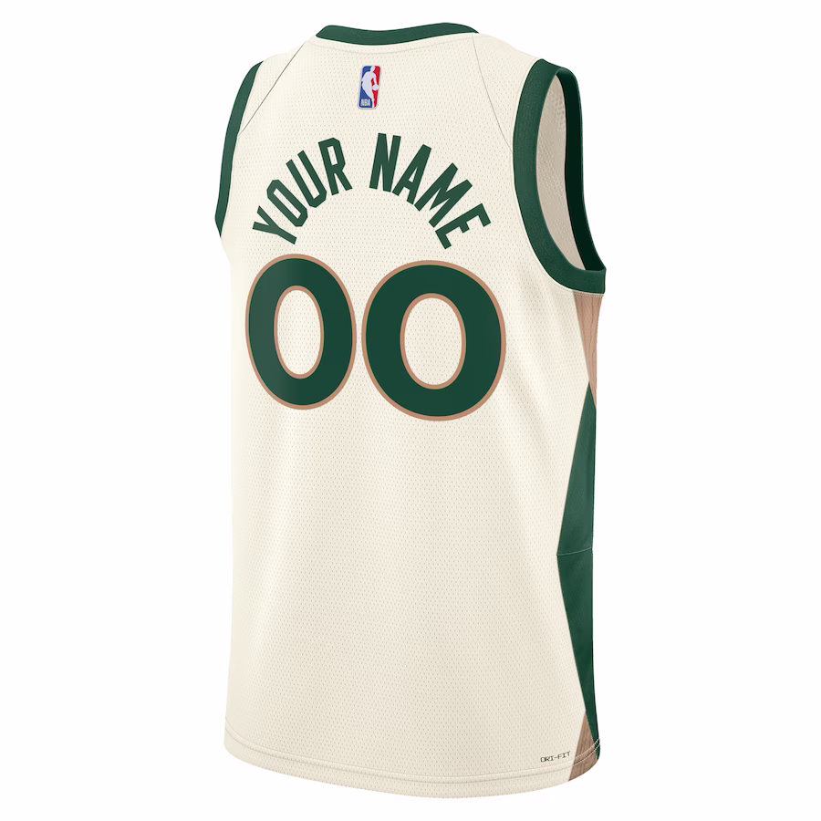 Custom Boston Celtics 2023 City Edition Swingman Jersey