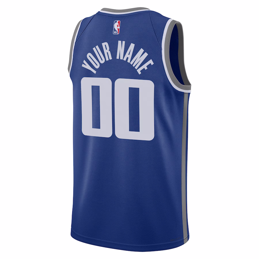 Custom Sacramento Kings 2023 City Edition Swingman Jersey