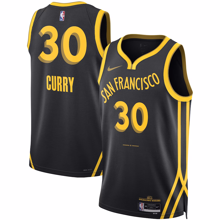 Golden State Warriors Stephen Curry 2023 City Edition Swingman Jersey