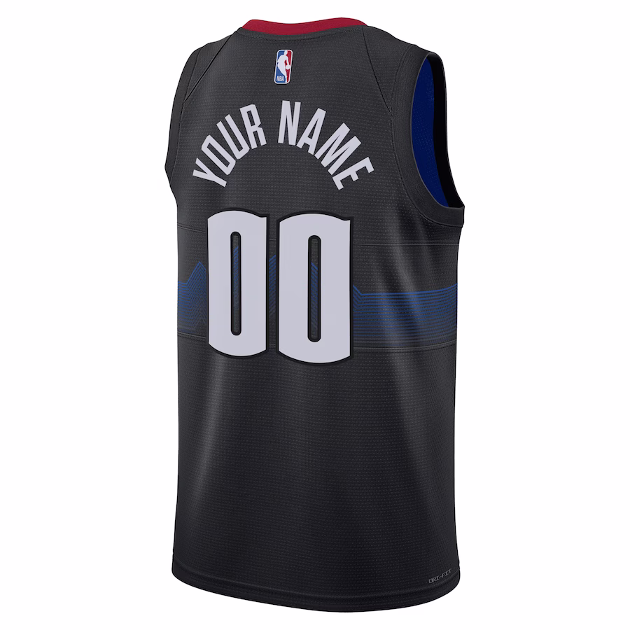 Custom Denver Nuggets 2023 City Edition Swingman Jersey